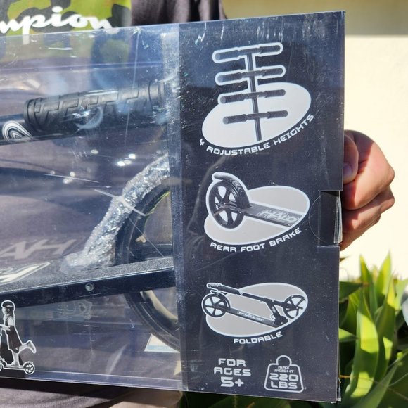 Brand New Halo Rise Above Scooter Supreme Big Wheel  Scooter  Easter basket - Picture 2 of 4